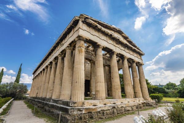 Ágora Antigua de Atenas