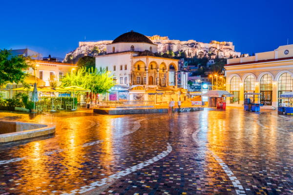 Barrio Monastiraki, en Atenas