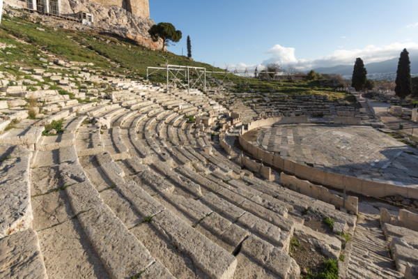 Teatro de Dioniso, en Atenas
