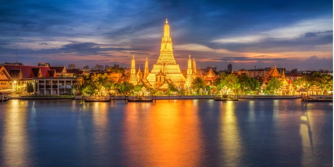 Vista de Bangkok