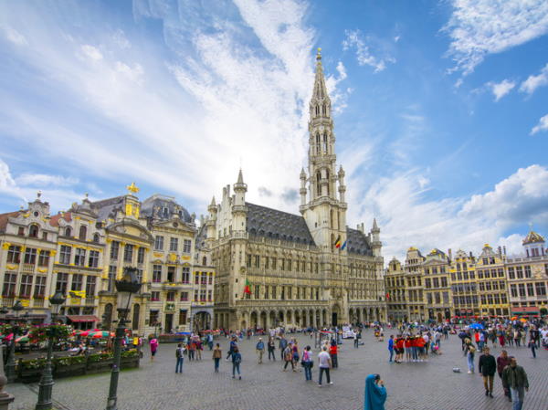 La Grand Place de Bruselas