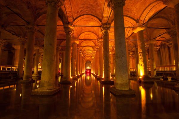 Basílica cisterna (Estambul)