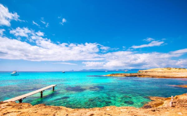 Playa de Illetas (Formentera)