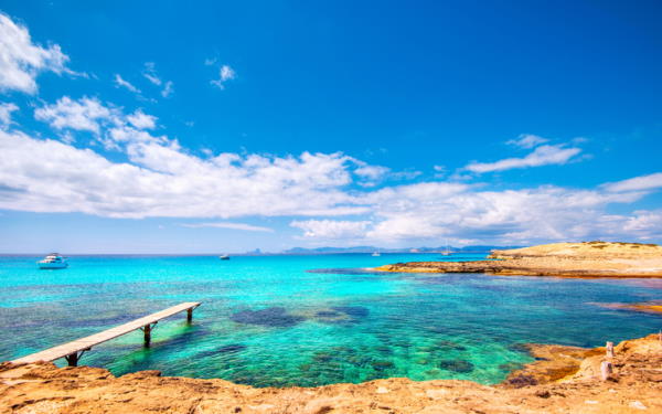 Playa de Illetas (Formentera)