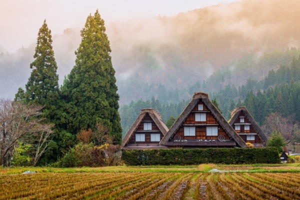 Shirakawago, en Japón