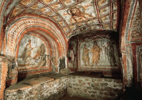 Catacumbas de Domitila (Roma)