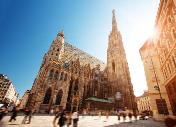 Catedral de San Esteban, en Viena