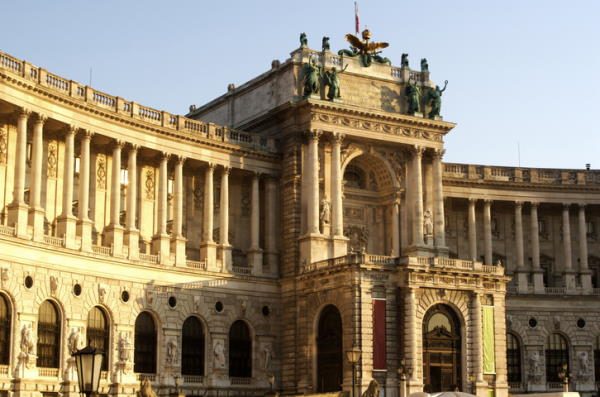 Palacio Hofburg, en Viena