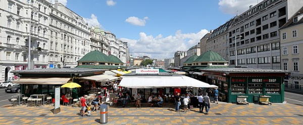 Naschmarkt de Viena