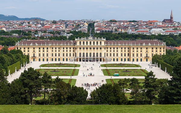 Palacio de Schönbrunn, en Viena