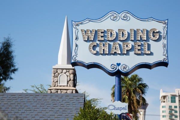 Boda en Las Vegas