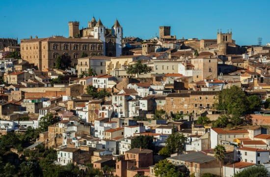 Panorámica de Cáceres