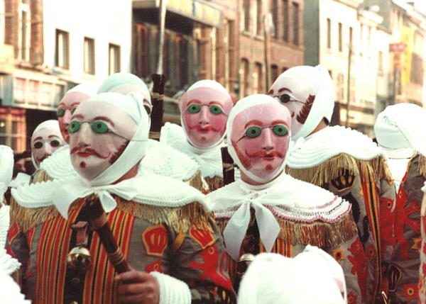 Carnavales de Binche (Bélgica)