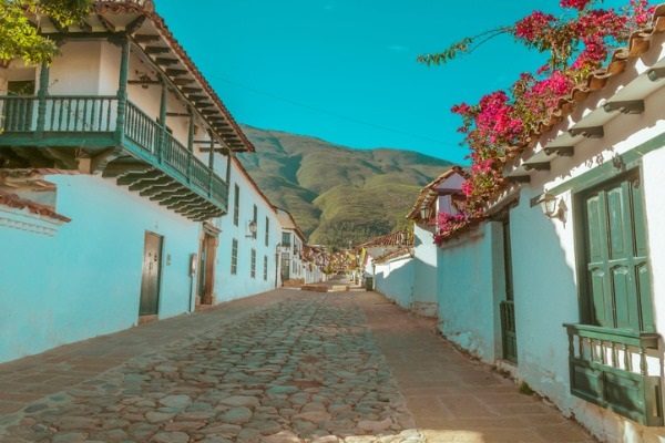Villa de Leyva, en Colombia