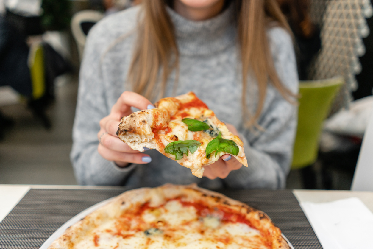 La pizza napolitana, emblema de la gastronomía italiana