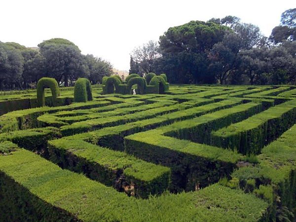 Laberinto de Horta (Barcelona)