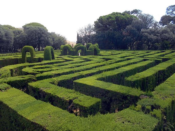 Laberinto de Horta (Barcelona)