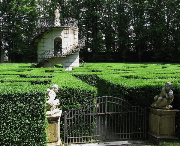 Laberinto de Villa Pisano (Italia)