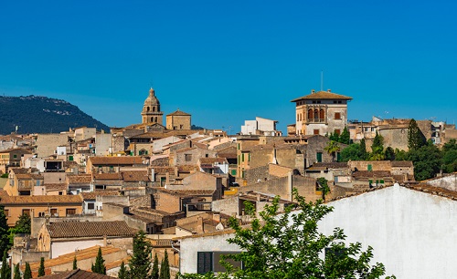 Montuiri, pueblecito de Mallorca