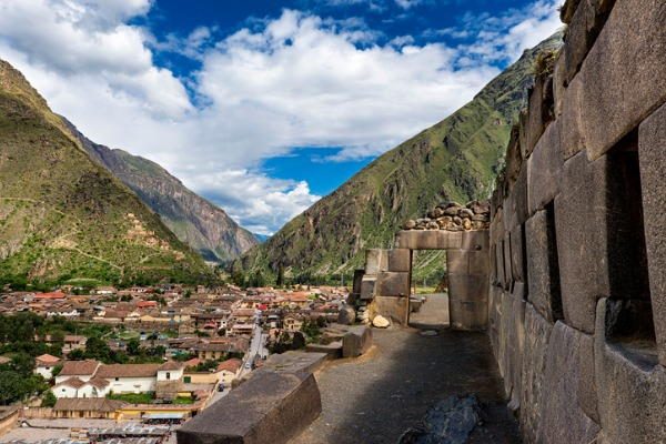 Ollantaytambo, en Perú