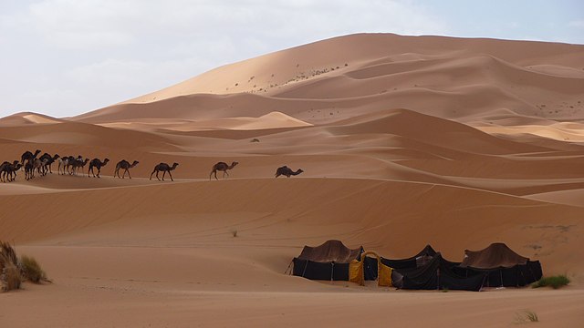 Desierto de Merzouga