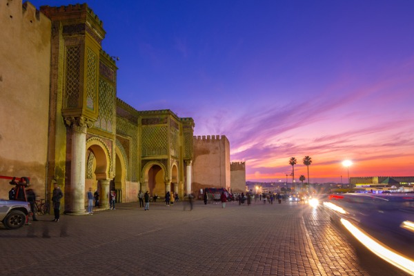 Mequinez, una de las ciudades imperiales de Marruecos
