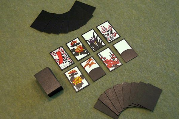 Naipes Hanafuda, de Japón
