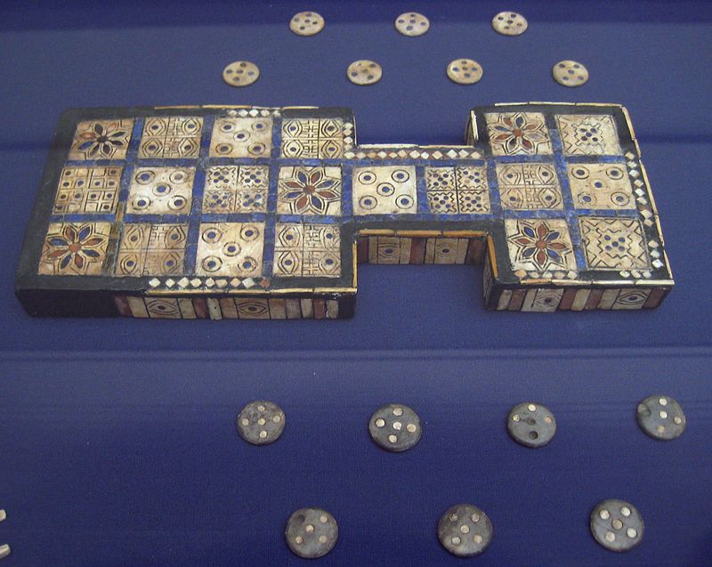 Juegos de mesa tradicionales: el Backgammon
