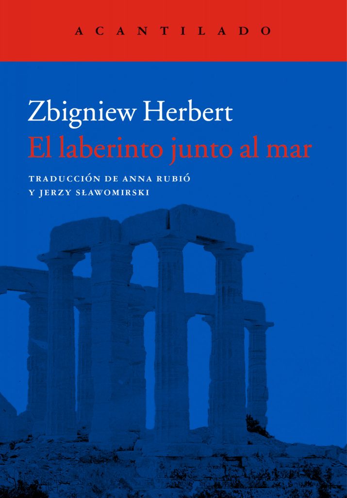 El laberinto junto al mar, de Zbigniew Herbert