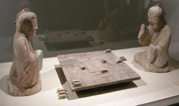 Liubo, juego de mesa tradicional de China
