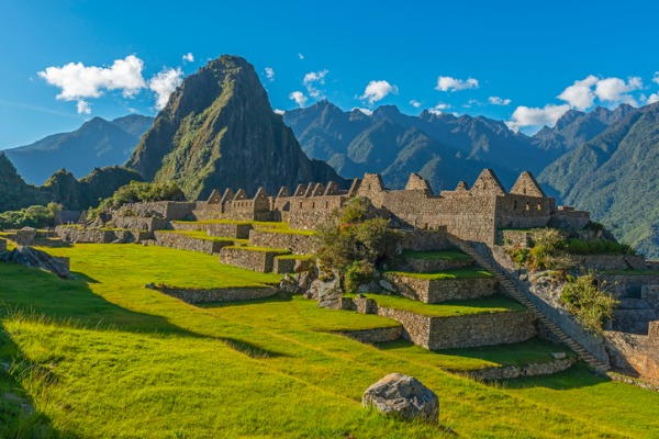 Machu Picchu, en Perú