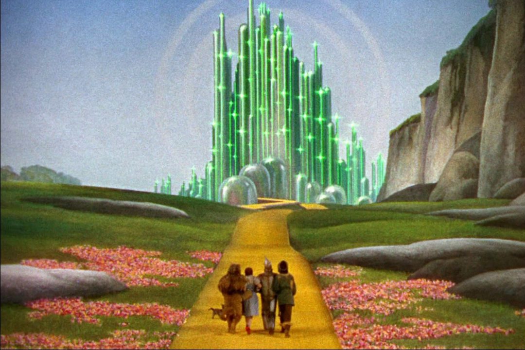 El Castillo de El Mago de Oz