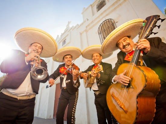 Música mariachi mexicana