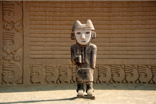 Sitio arqueológico de Chan Chan (Trujillo, Perú)
