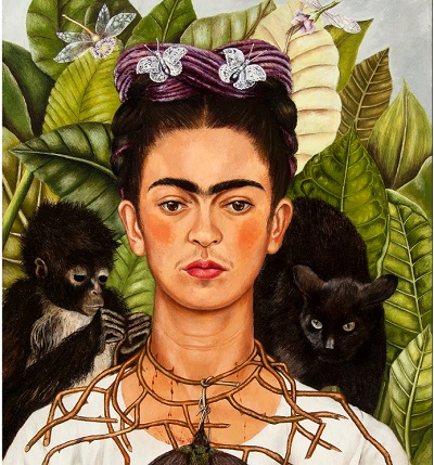 Frida Kahlo, emblema cultural de México