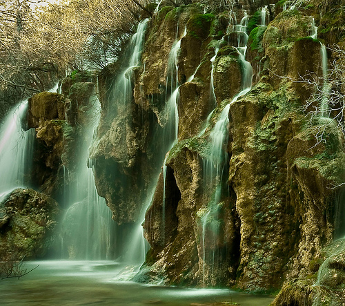 Nacimiento del río Cuervo (Cuenca)