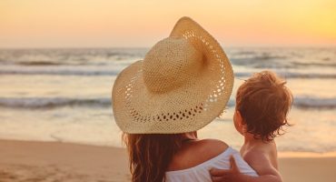 Los 5 mejores destinos para viajar con un bebé