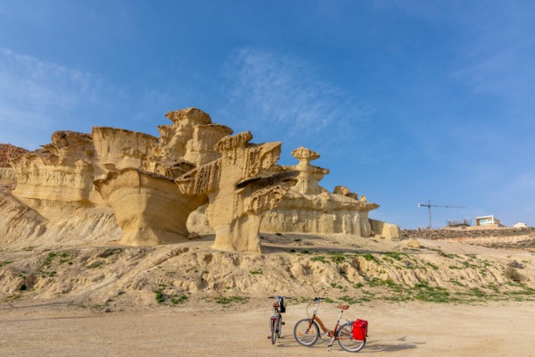 Erosiones de Bolnuevo, Mazarrón (Murcia)