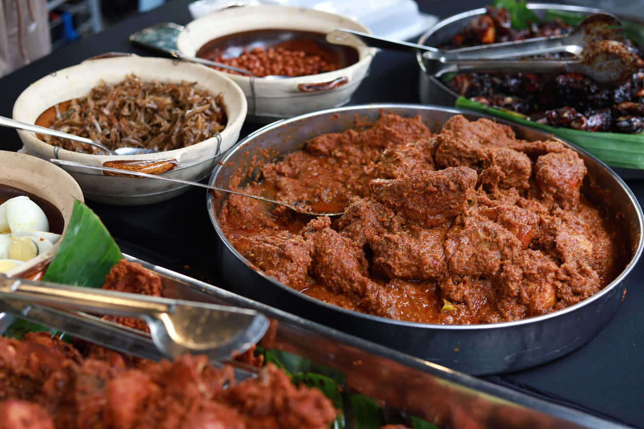 Rendang, plato típico tailandés