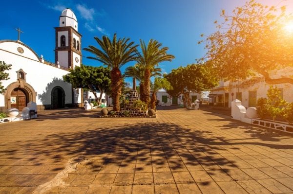 Teguise, en Lanzarote