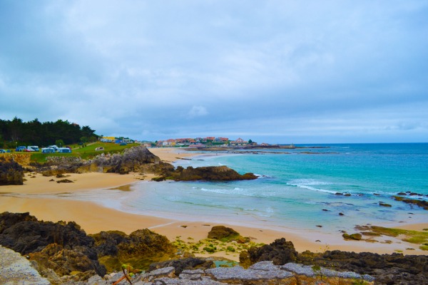 Playa de Merón (Asturias)