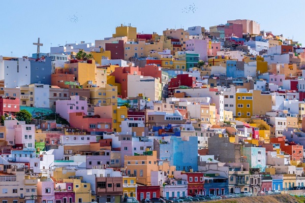 Barrio de San Juan en Las Palmas de Gran Canaria