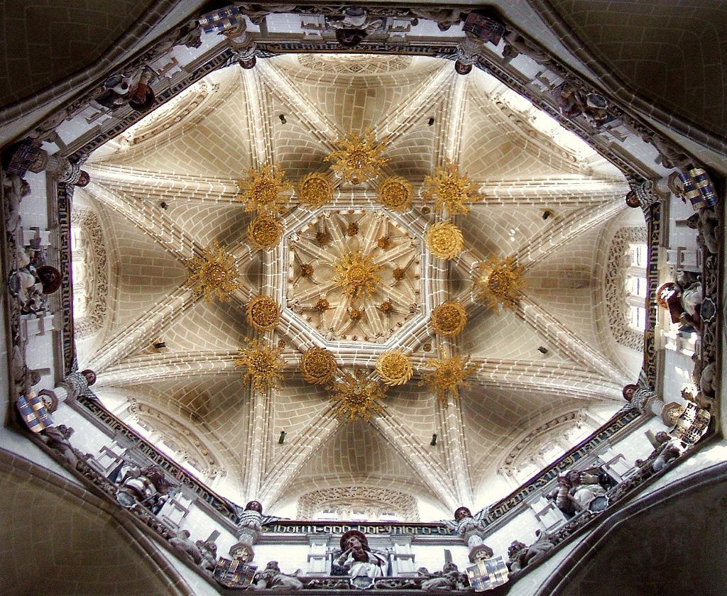 Vista del cimborrio de La Seo de Zaragoza