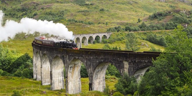 Lugares que ambientaron Harry Potter