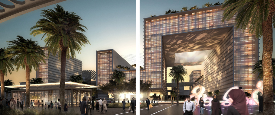 Proyecciones de la Nueva Capital Administrativa de Egipto