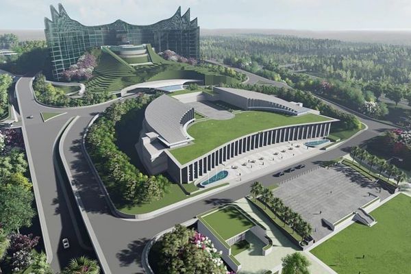 Nusantara, futura capital indonesia