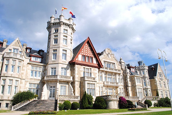 Palacio de la Magdalena, en Santander