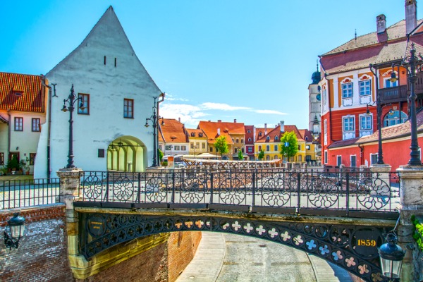 Sibiu, en Transilvania (Rumanía)