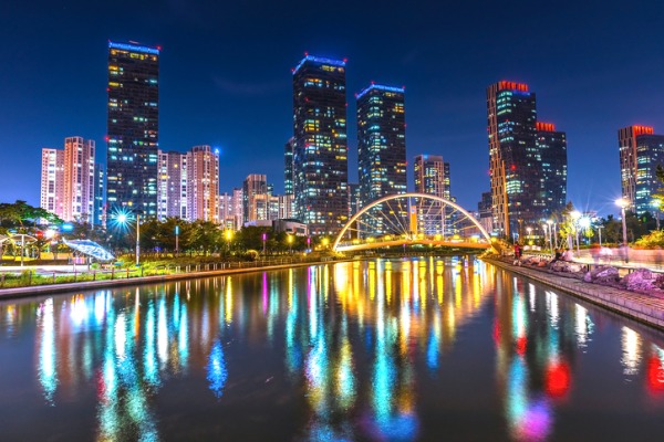 Songdo, en Corea del Sur