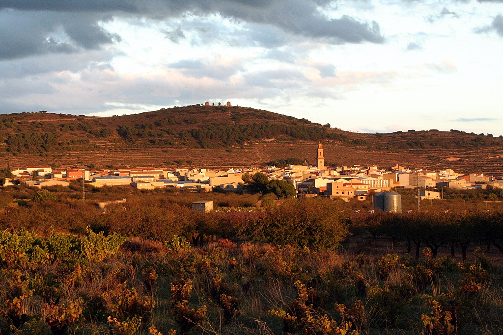 La localidad de Alcublas, en la Comunidad Valenciana